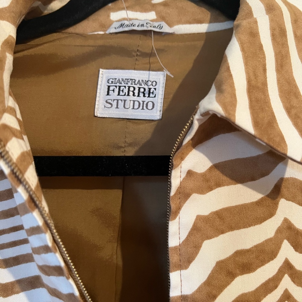 Vintage Printed Jacket - Picture 2 of 2